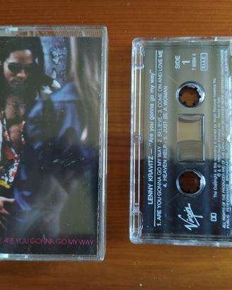 Musicassetta Lenny Kravitz-Are you gonna go my way