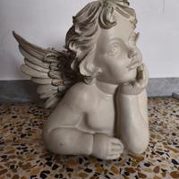 mezzo busto Putto