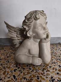 mezzo busto Putto