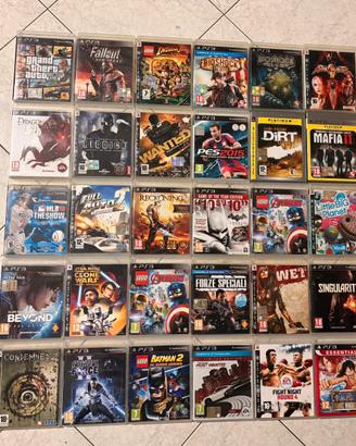Giochi ps3 - fallout - naruto - one piece - lego