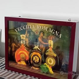 insegna luminosa vecchia romagna 