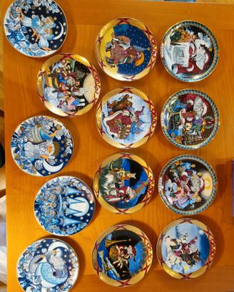 Piatti da collezione natalizi Bing & Grondhal