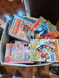 Tre scatole Fumetti Topolino