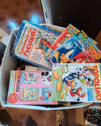 Tre scatole Fumetti Topolino