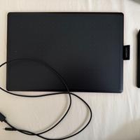 Tavoletta grafica con penna Wacom