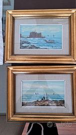 coppia di quadri Oscar Ricciardi