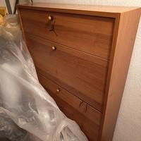 scarpiera  legno  salvaspazio