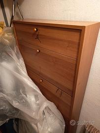 scarpiera  legno  salvaspazio