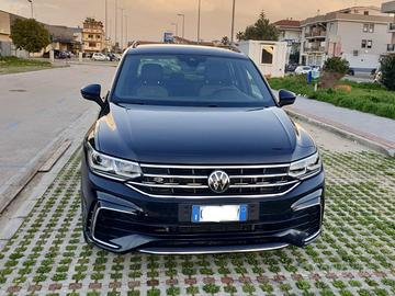 Tiguan r-line garanzia Volkswagen e 2 tagliandi