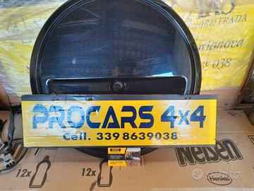 Copri ruota di scorta rigido Suzuki