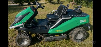 Trattorino trinciaerba BILLY GOAT Outback 4WD