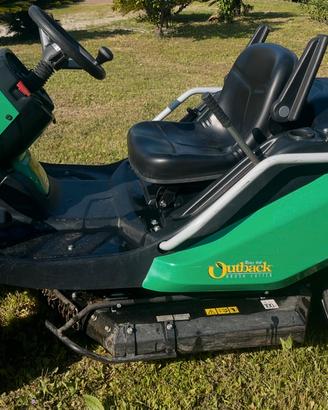 Trattorino trinciaerba BILLY GOAT Outback 4WD