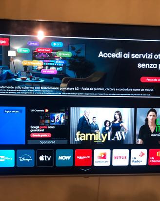 Tv 55 pollici lg smart