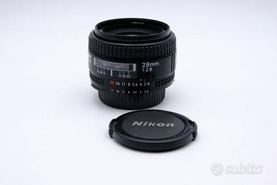 nikon af 28mm  f 2.8 last minute