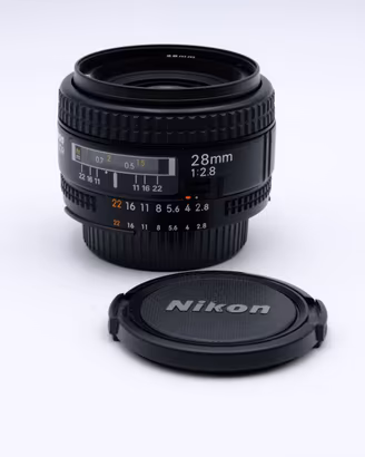 nikon af 28mm  f 2.8 last minute