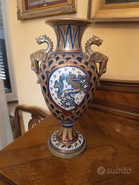 Vaso in maiolica 
