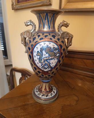 Vaso in maiolica 