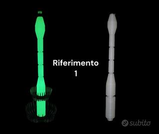 kit fosforescenti per totanare di profondità 