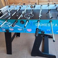 Tavolo Multigioco calcio balilla biliardo