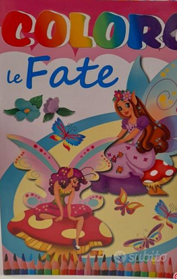 Libri da colorare per bambini di 3 anni - Vendita in Libri e riviste 