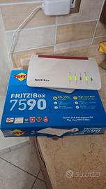 fritzbox 7590 no brend, edizione internazionale 