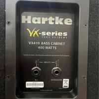 HARTKE VX410 bass cabinet 400 Watts 8 ohm