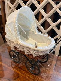 CARRETTINO E PASSEGGINO VINTAGE ESPOSIZIONE EVENTI