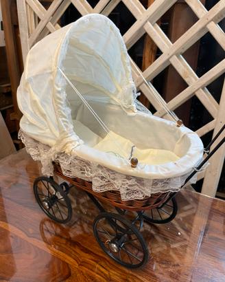 CARRETTINO E PASSEGGINO VINTAGE ESPOSIZIONE EVENTI