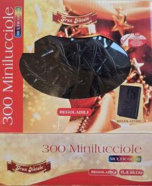 Minilucciole a Incandescenza da 9,4 mt. 300 Luci