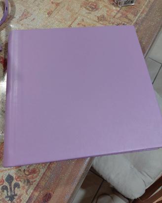 album foto con valigia