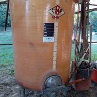 Botti in vetroresina Cmp