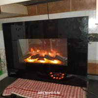 Stufa design caminetto