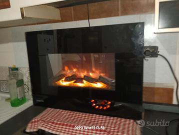 Stufa design caminetto