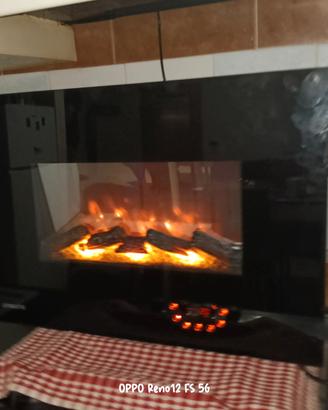 Stufa design caminetto