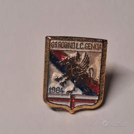 G.S. Robino L.C. Genoa 1984 spilla grifone v1