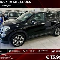 Fiat 500X 1.6 MultiJet 120 CV Cross FINANZIABILE
