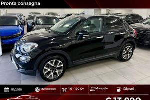 Fiat 500X 1.6 MultiJet 120 CV Cross FINANZIABILE