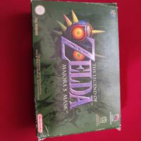 Zelda Majora ' s Mask N 64