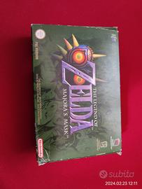 Zelda Majora ' s Mask N 64