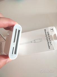 Lettore Memory card 3 in 1