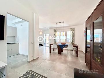 Porto Columbu - Villa con ampio giardino