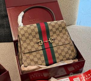 Borsa da donna Gucci in tela