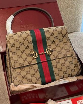 Borsa da donna Gucci in tela