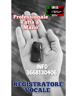 MICROSPIA realizzate a mano professionale