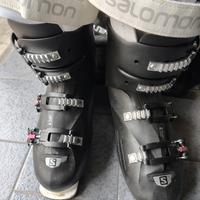 scarponi sci donna Salomon 