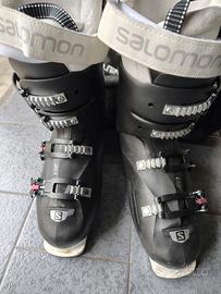scarponi sci donna Salomon 