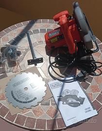 SEGA CIRCOLARE NUOVA, CON GARANZIA