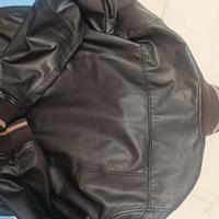 Giacca pelle ovina Armani