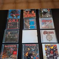 CD originali da collezione rock/metal