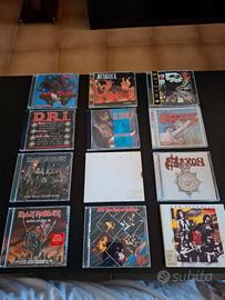 CD originali da collezione rock/metal